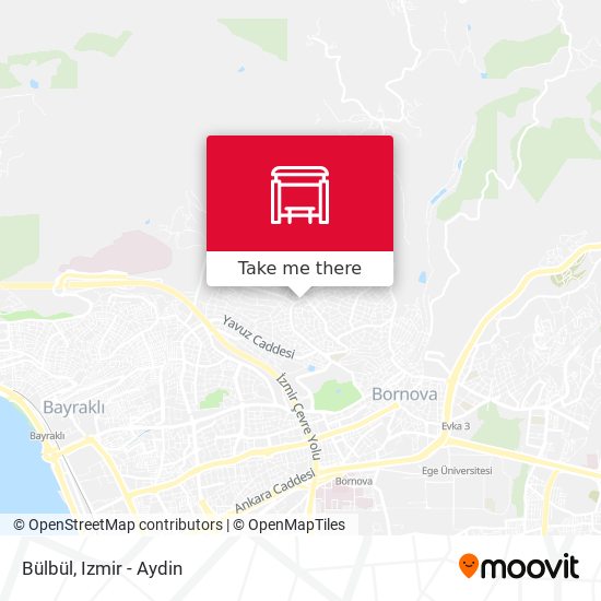Bülbül map