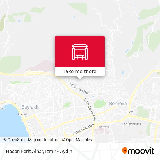 Hasan Ferit Alnar map