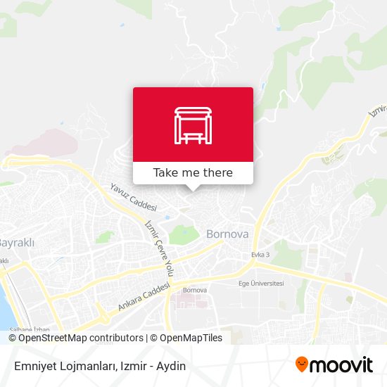 Emniyet Lojmanları map