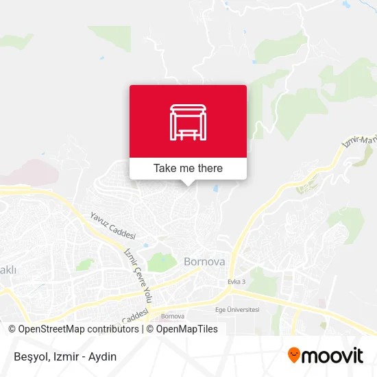Beşyol map