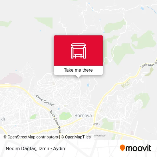 Nedim Dağtaş map
