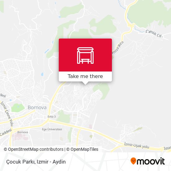 Çocuk Parkı map