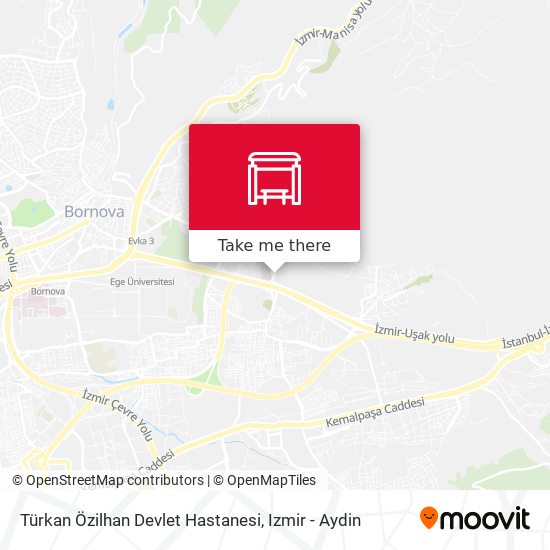 Türkan Özilhan Devlet Hastanesi map