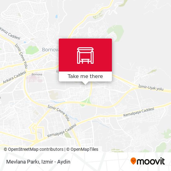 Mevlana Parkı map