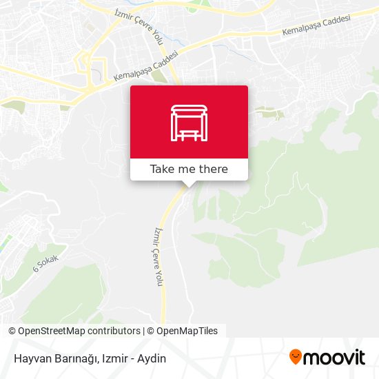 Hayvan Barınağı map