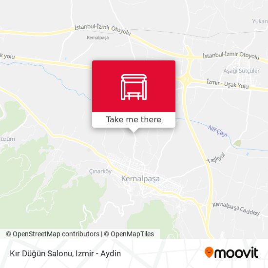 Kır Düğün Salonu map