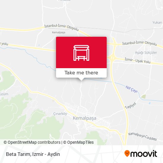 Beta Tarım map