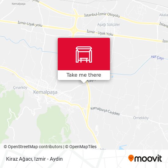 Kiraz Ağacı map