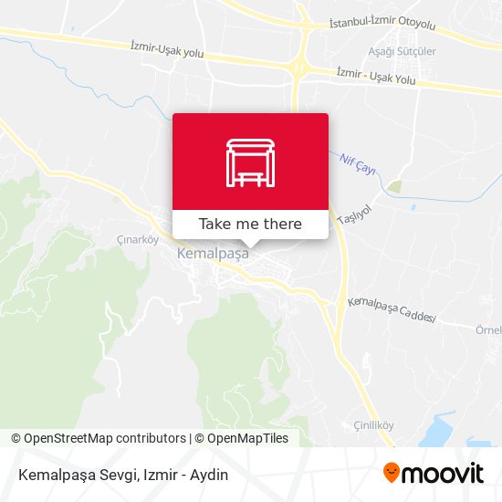 Kemalpaşa Sevgi map