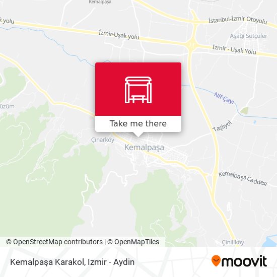 Kemalpaşa Karakol map