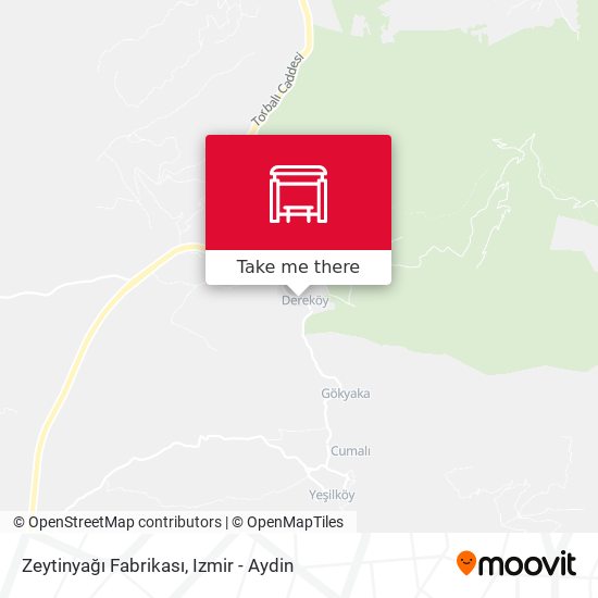Zeytinyağı Fabrikası map