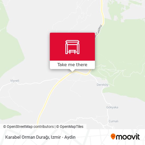 Karabel Orman Durağı map