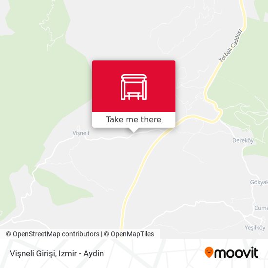 Vişneli Girişi map