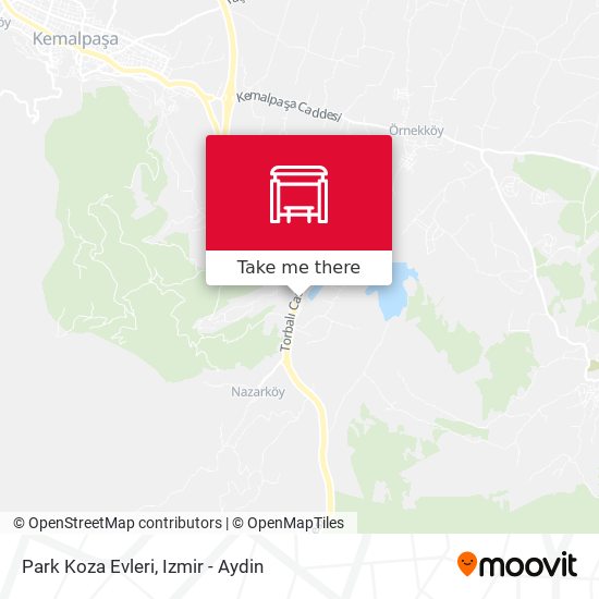 Park Koza Evleri map