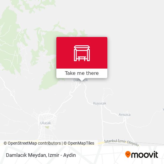 Damlacık Meydan map