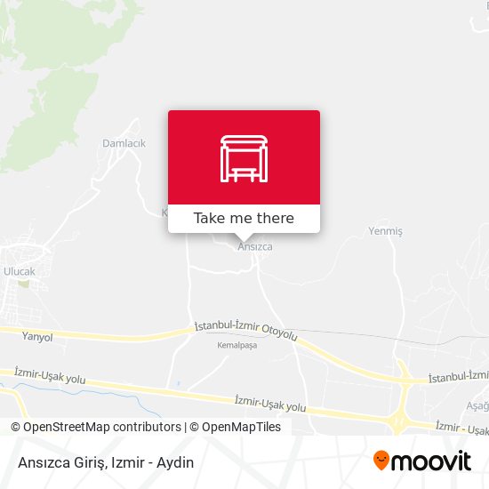 Ansızca Giriş map