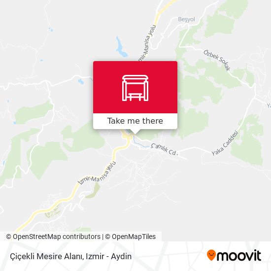 Çiçekli Mesire Alanı map