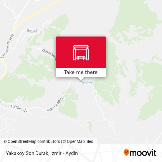 Yakaköy Son Durak map