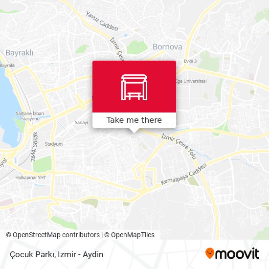 Çocuk Parkı map