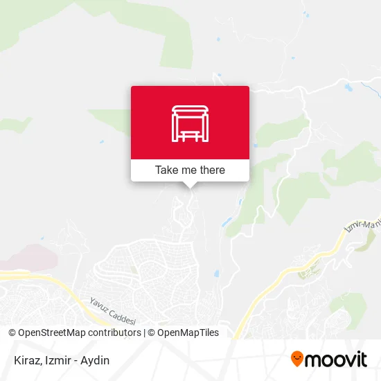 Kiraz map