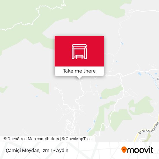 Çamiçi Meydan map