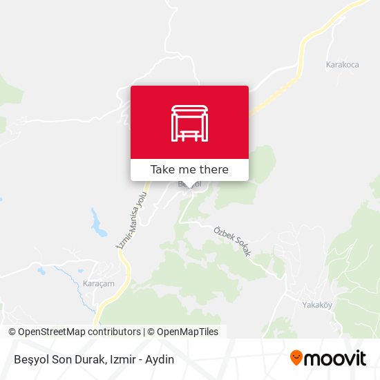 Beşyol Son Durak map