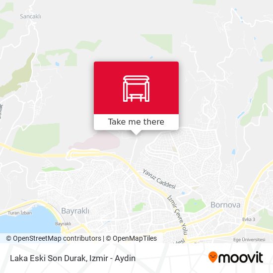 Laka Eski Son Durak map