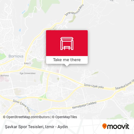 Şavkar Spor Tesisleri map