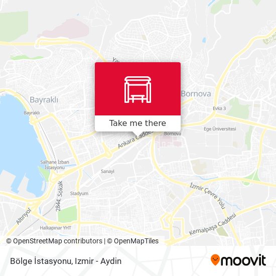 Bölge İstasyonu map