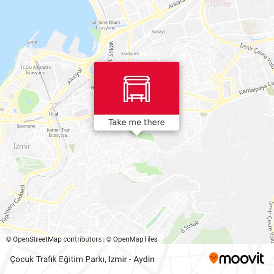 Çocuk Trafik Eğitim Parkı map