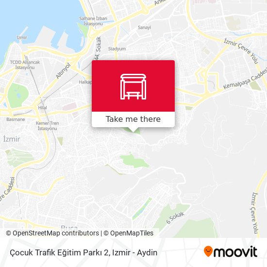 Çocuk Trafik Eğitim Parkı 2 map