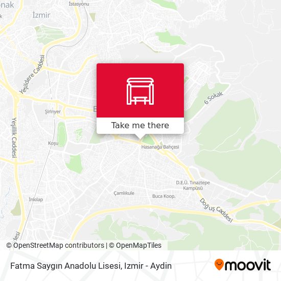 Fatma Saygın Anadolu Lisesi map