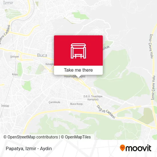 Papatya map