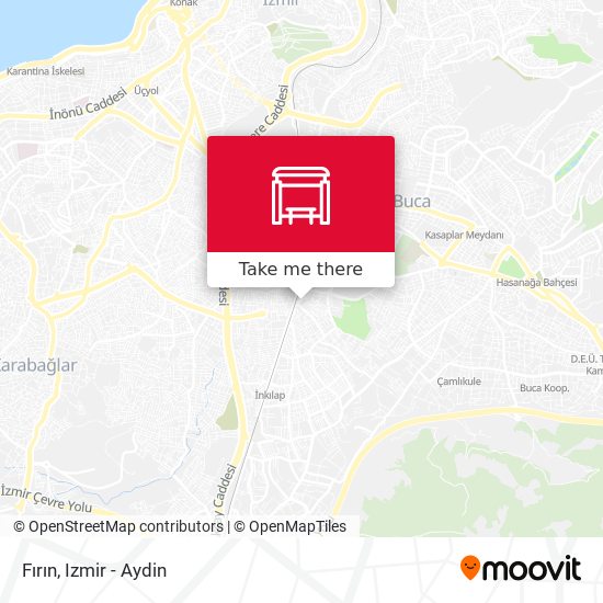 Fırın map