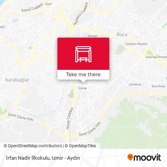 İrfan Nadir İlkokulu map