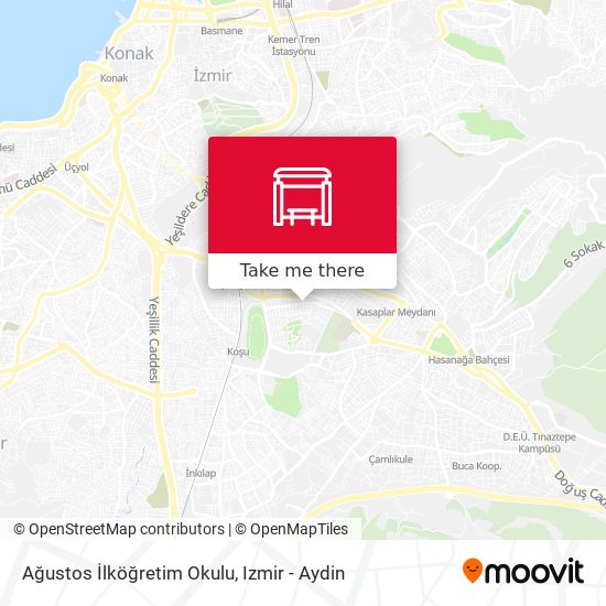 Ağustos İlköğretim Okulu map