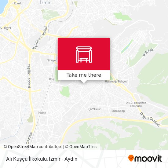 Ali Kuşçu İlkokulu map
