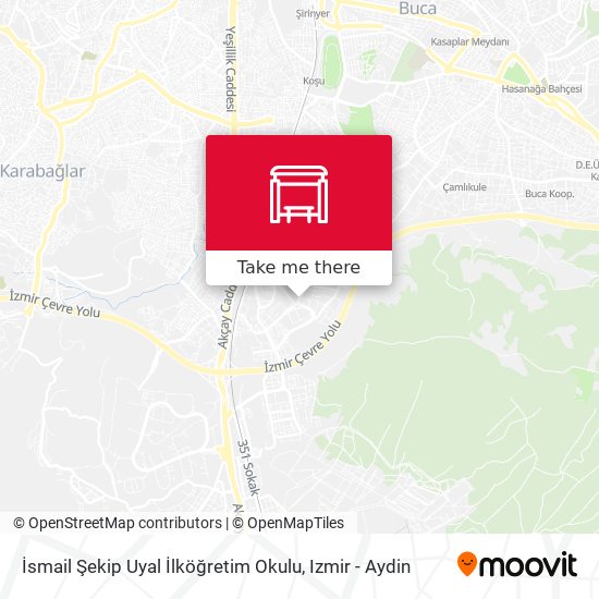 İsmail Şekip Uyal İlköğretim Okulu map