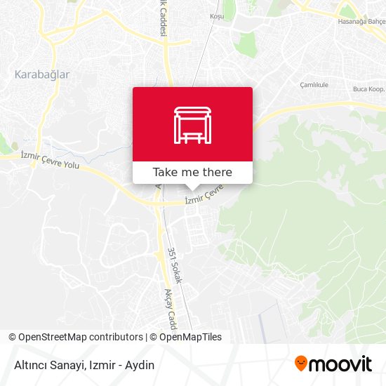 Altıncı Sanayi map