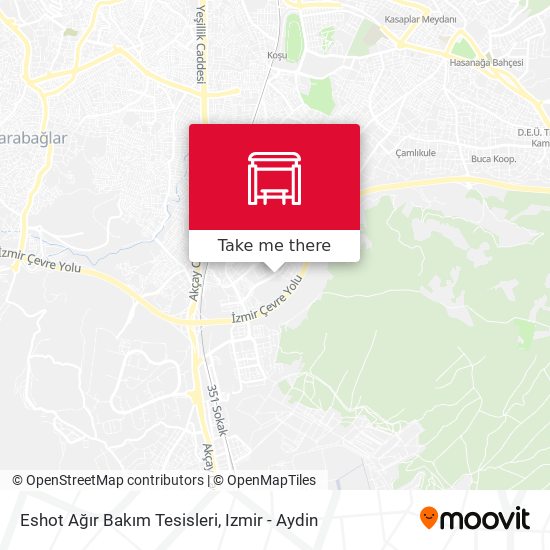 Eshot Ağır Bakım Tesisleri map