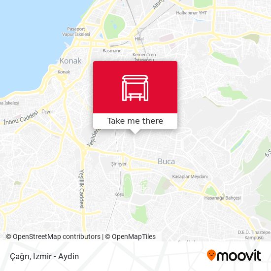 Çağrı map