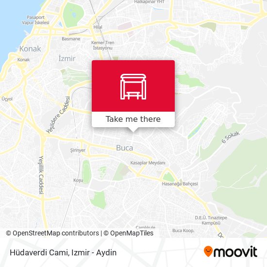 Hüdaverdi Cami map