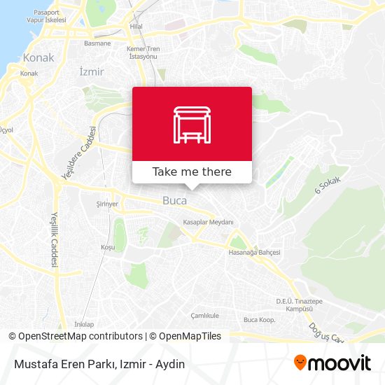 Mustafa Eren Parkı map