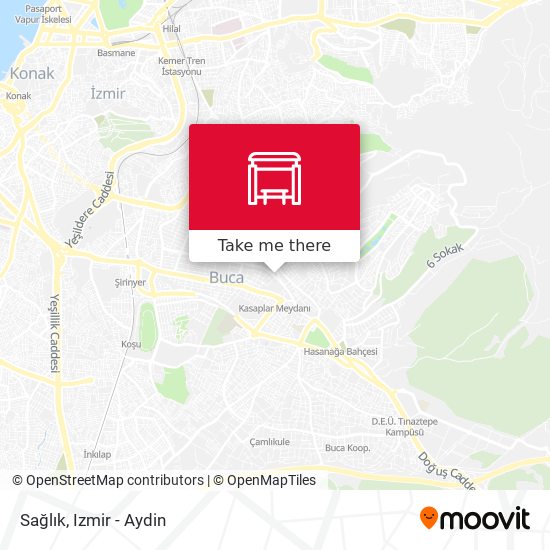 Sağlık map