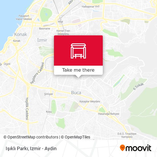 Işıklı Parkı map