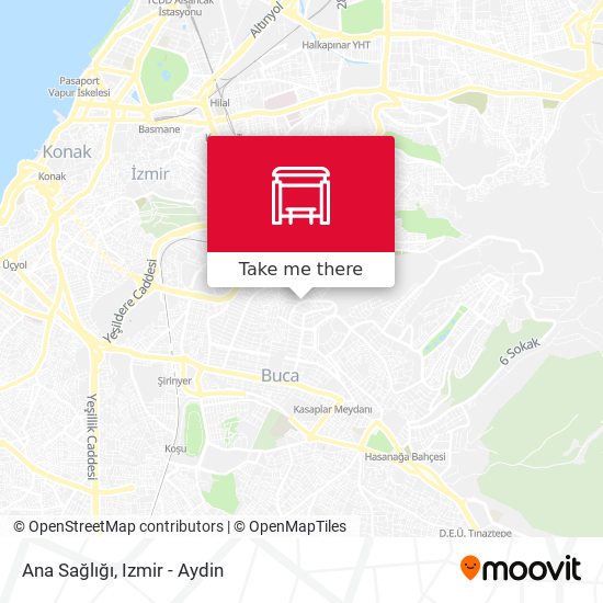 Ana Sağlığı map