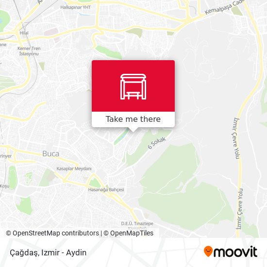 Çağdaş map