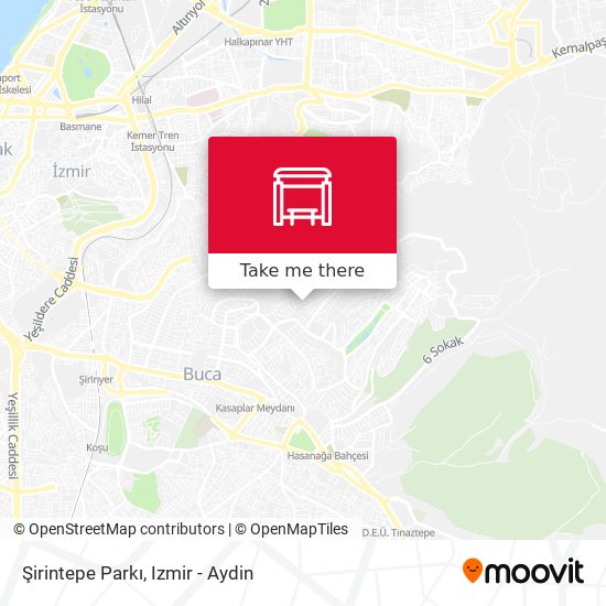 Şirintepe Parkı map