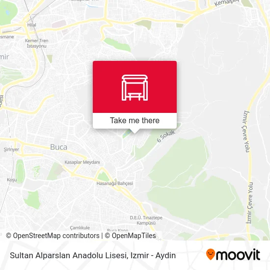 Sultan Alparslan Anadolu Lisesi map