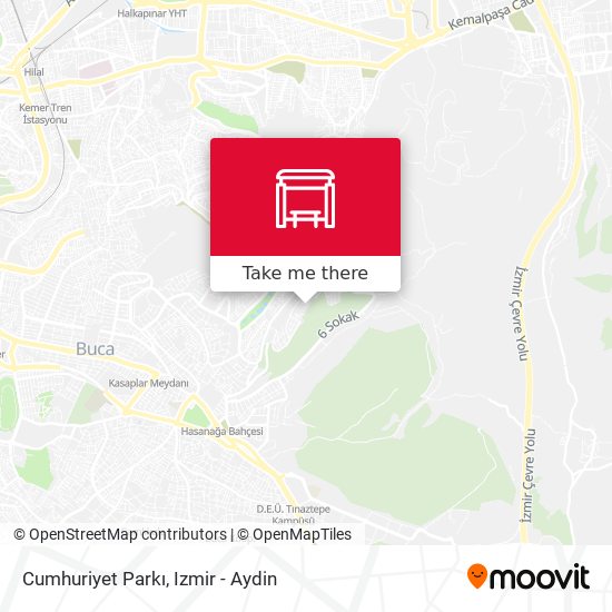 Cumhuriyet Parkı map